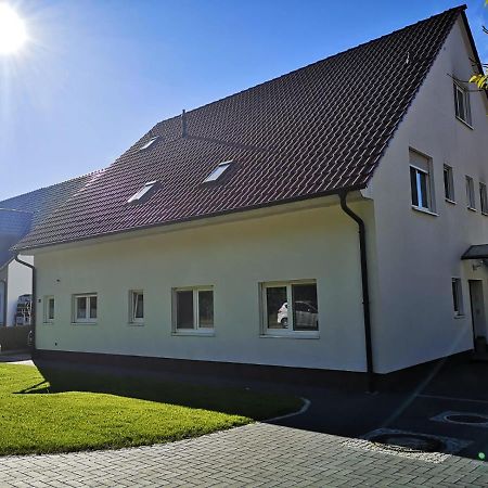 Pension Und Ferienwohnung Walther App. 2 Storkow  Buitenkant foto