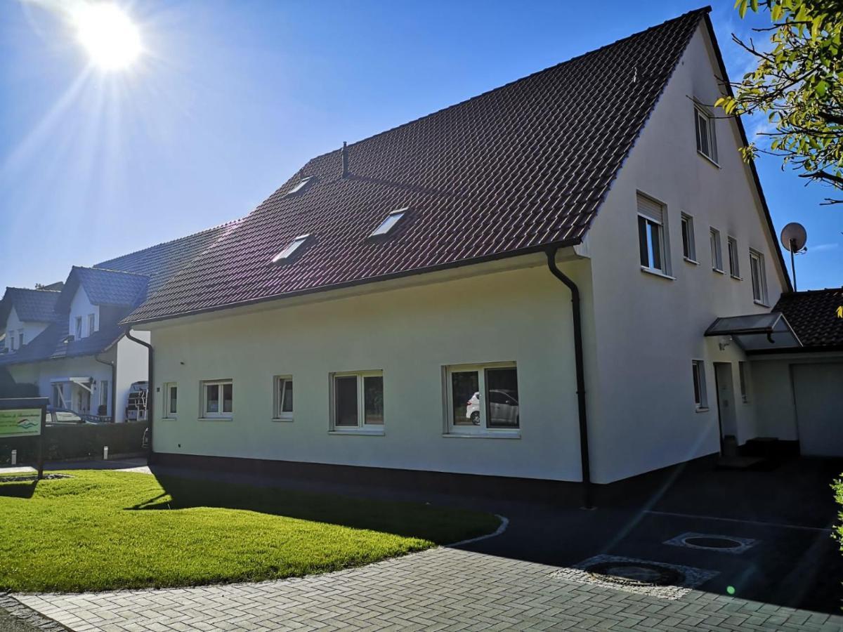 Pension Und Ferienwohnung Walther App. 2 Storkow  Buitenkant foto