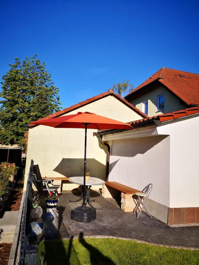 Pension Und Ferienwohnung Walther App. 2 Storkow  Buitenkant foto
